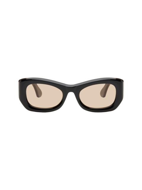 PORT TANGER Black Tangerine Sunglasses