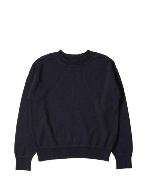 MARGARET HOWELL Flatlock Guernsey sweater