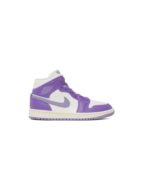 Jordan 에어 요르단 1 Mid "Action Grape"스니커머스