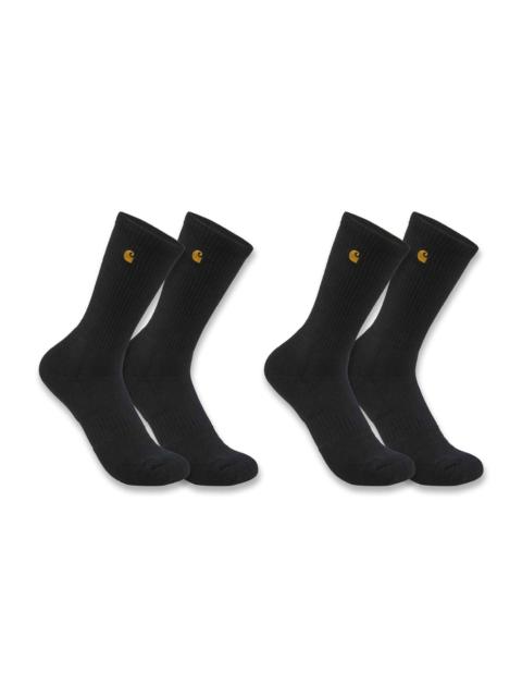 Carhartt Force Midweight Crew Sock 2-Pack