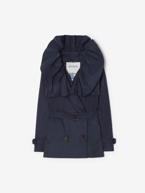 Burberry Faille Clare Trench Jacket