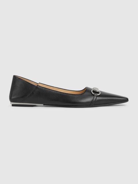 GUCCI Women's Vittoria ballerina