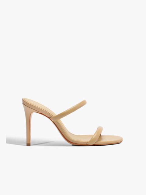 SCHUTZ Taliah Nappa Leather Sandal