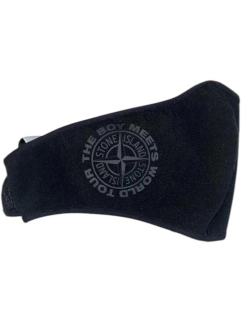 Stone Island Stone Island x Drake The Boy Meets World Tour Face Mask Black