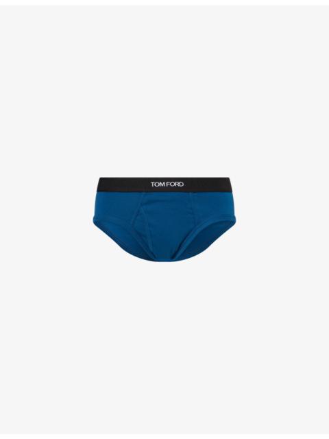 TOM FORD Classic Cotton-Jersey Boxer Briefs