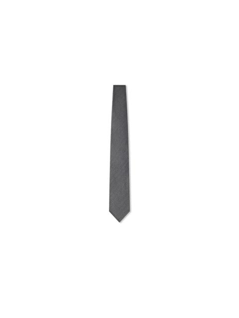 BOLD HERRINGBONE TIE