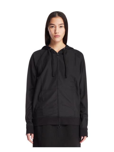 SETCHU Black Zip Hoodie
