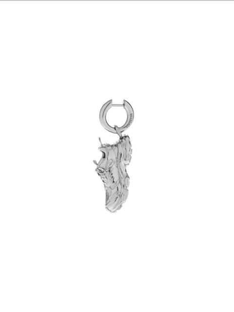 Keyholder Cargo Earring in Silver