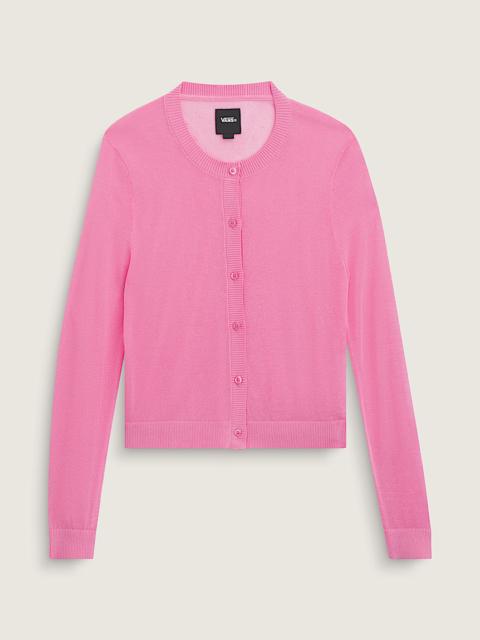 Vans Dolly Sheer Cardigan Sweater