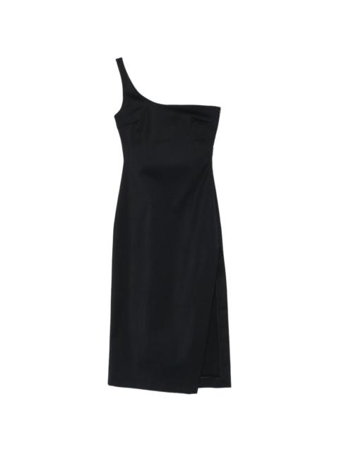 COPERNI one-shoulder midi dress