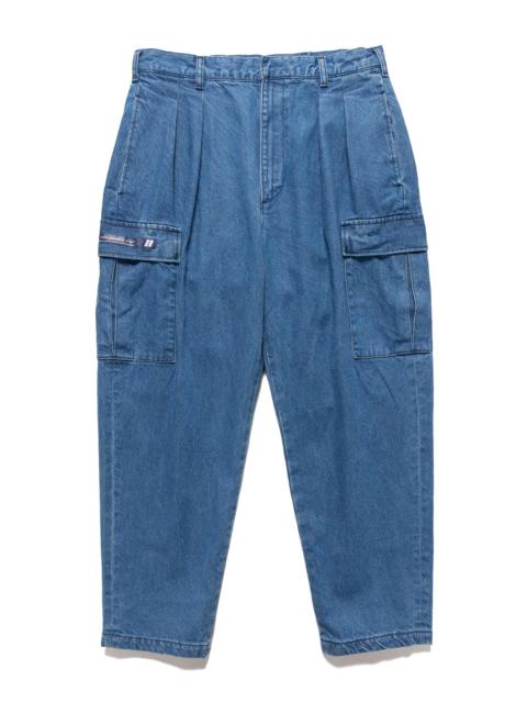 WTAPS MILT2301 / Trousers / Cotton. Denim Indigo