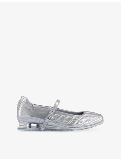 Nike Shox Z Calistra Woven Mary-Jane Trainers