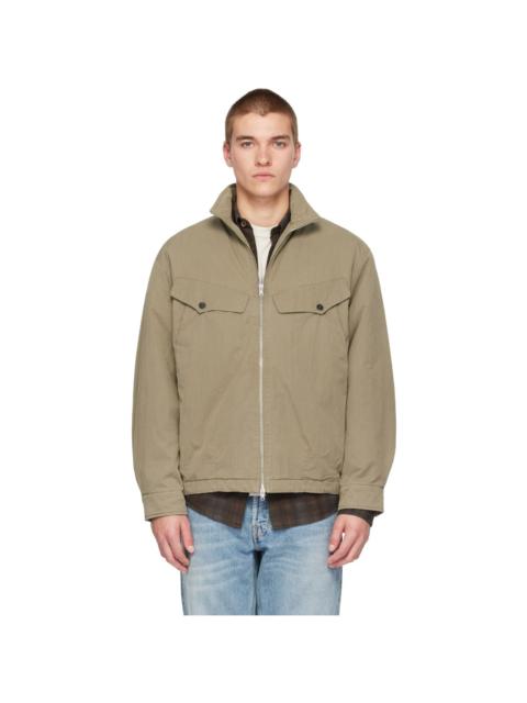 SECOND/LAYER Khaki Vet Jacket