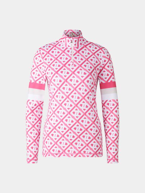 BOGNER Beline First layer in Pink/White
