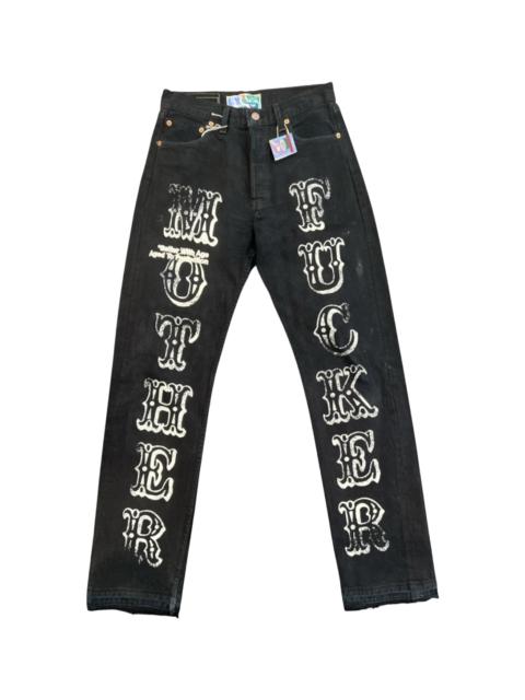 *Better With Age Momma Denim Jeans "Black" BWA284