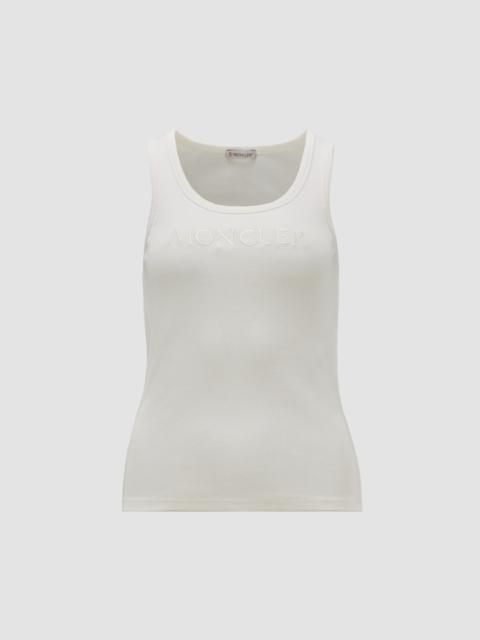 Moncler Embroidered Logo Tank Top