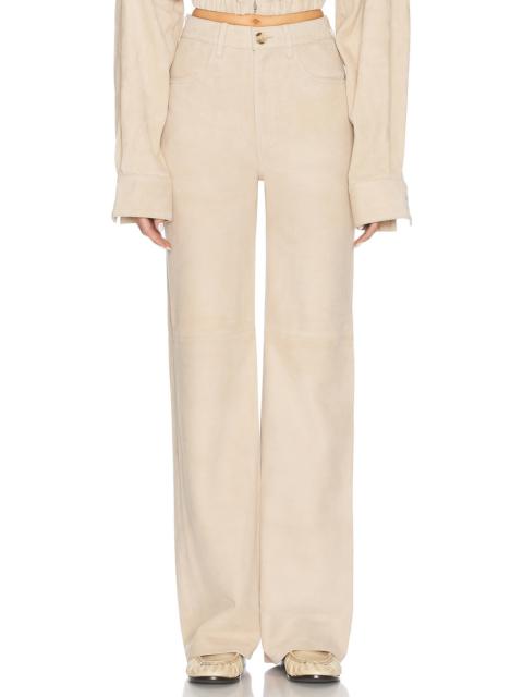 HELSA Suede 5 Pocket Pants