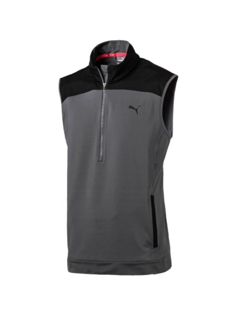 PUMA half-zip vest