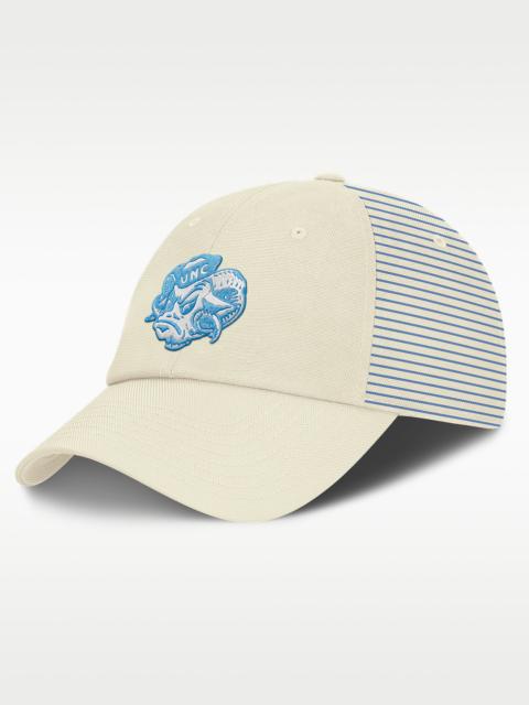 Nike North Carolina Denim Club Men's Nike College Adjustable Hat