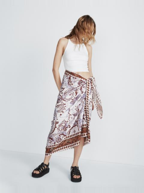 rag & bone Maya Sarong
Rayon Sarong