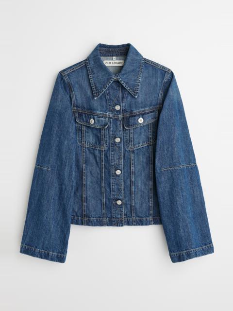 Our Legacy Lasso Jacket Western Blue Denim