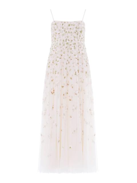Needle & Thread Meadow Ditsy Cami Gown