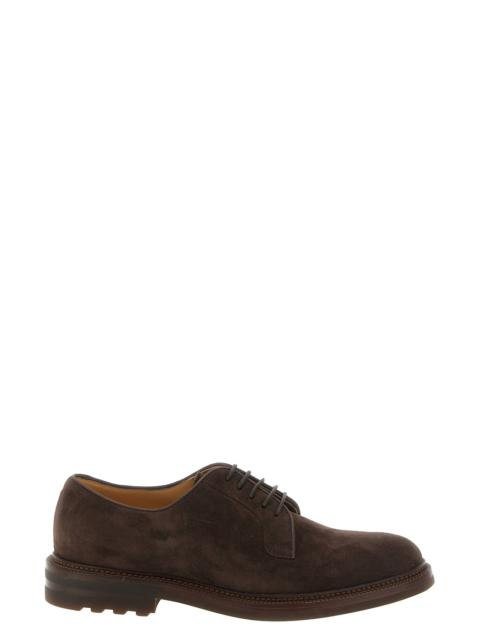 Brunello Cucinelli Suede Derby