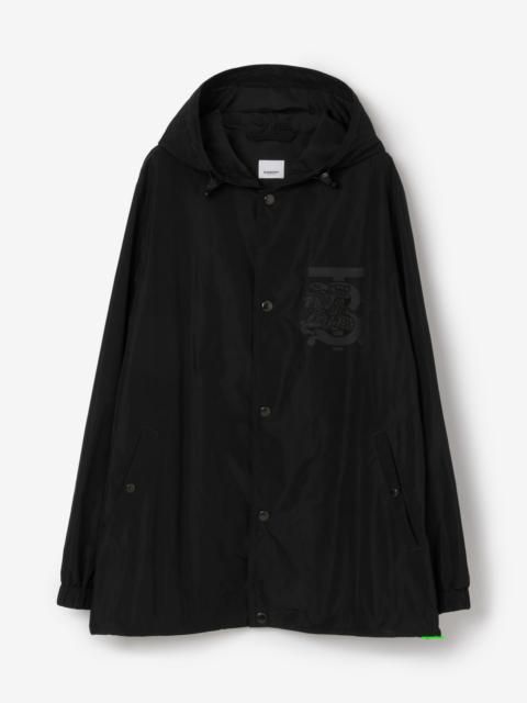 Burberry Monogram EKD Shape-memory Taffeta Hooded Jacket