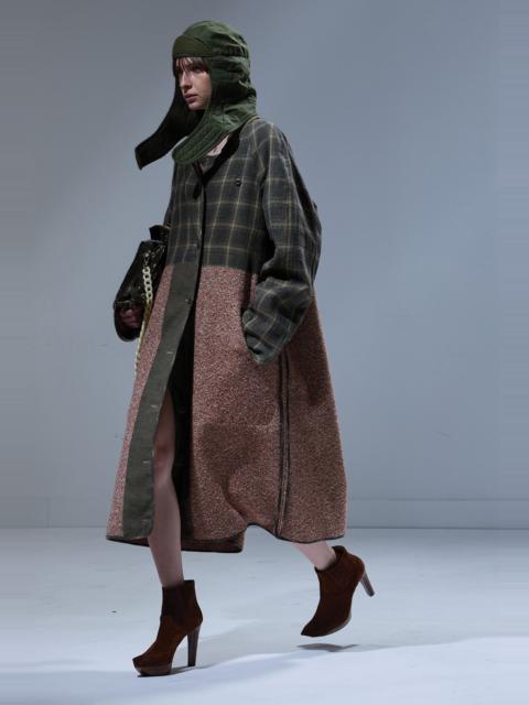 R13 REVERSIBLE OVERSIZED RAGLAN LINER