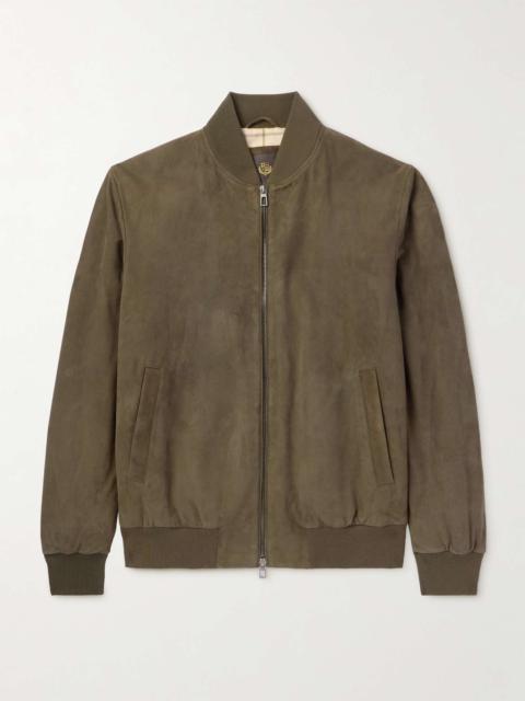 LP IVY Suede Bomber Jacket