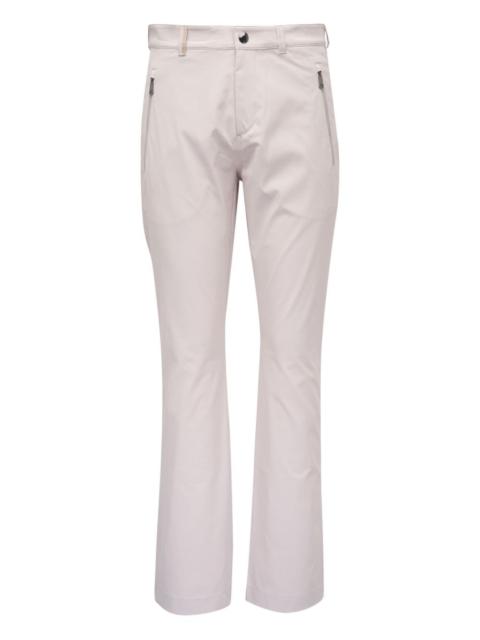 BOGNER zip-pockets straight-leg trousers