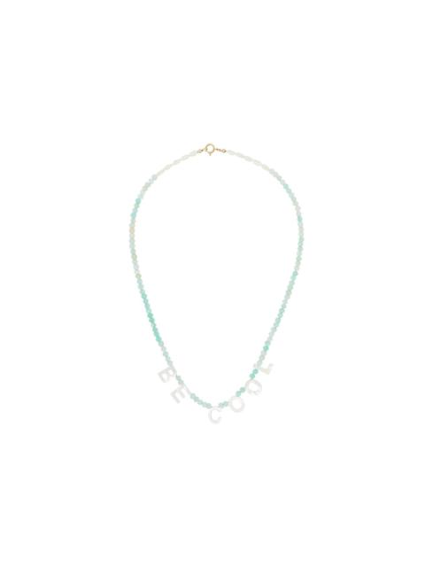 ROXANNE FIRST 'Be Cool' beaded necklace