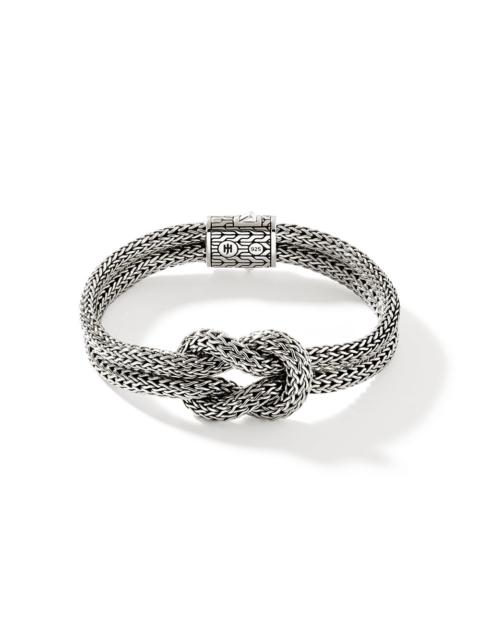 JOHN HARDY Love Knot Bracelet, Sterling Silver, 10MM