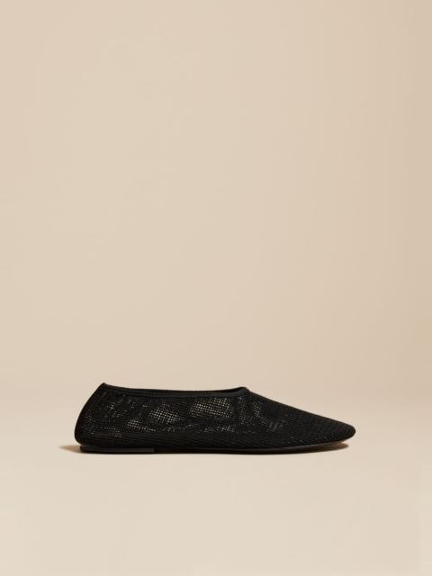 The Maiden Flat in Black