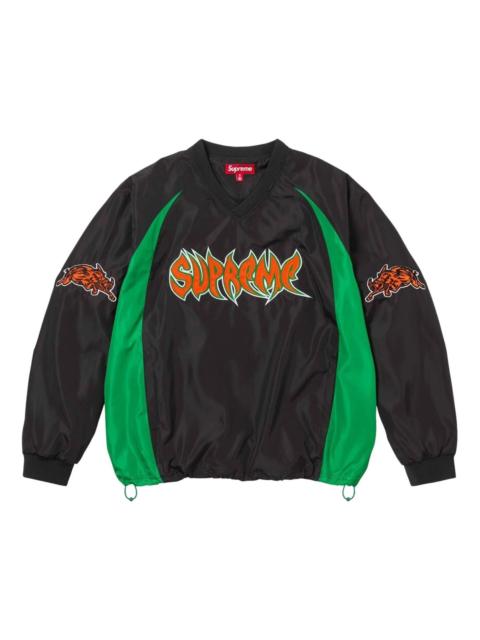 Supreme Supreme Warthog Warm Up Pullover 'Black' SUP-FW25-098-BLK