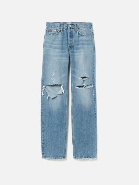 RE/DONE 90s Comfy Jean - Sunfaded Destroy