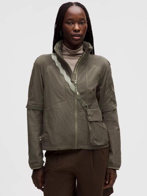 lululemon Convertible Ripstop Hiking Jacket