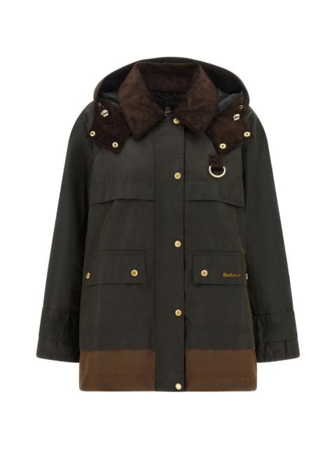 Barbour Wrenwood waxed jacket