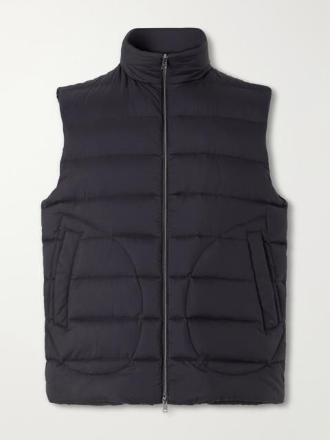Herno Ecoage Quilted Padded Down Gilet
