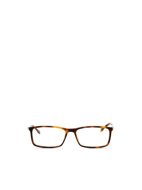 BOSS rectangle-frame glasses