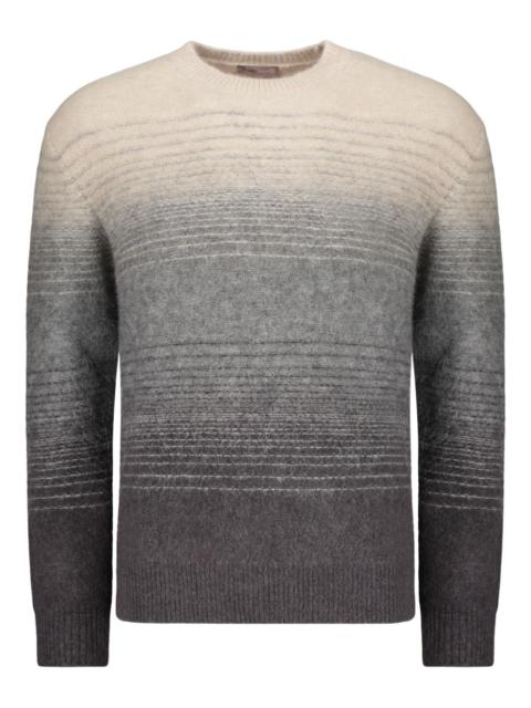 Herno ombre ribbed sweater