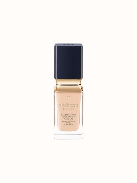 Clé de Peau Beauté Radiant Fluid Foundation Natural SPF 25