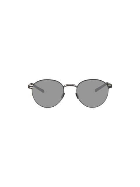 MYKITA Black Carlo Sunglasses