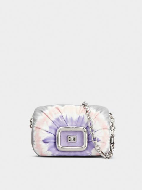 Roger Vivier Viv' Choc Mini Bag in nappa leather