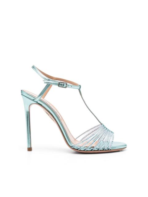 AQUAZZURA Amore Mio 115mm sandals