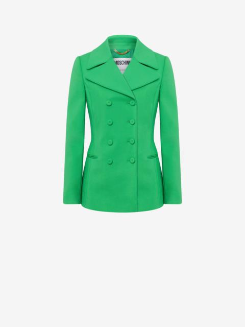Moschino 60S STRETCH CANVAS JACKET