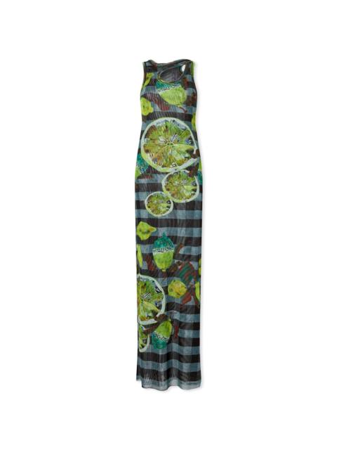 OTTOLINGER Ottolinger Mesh Tank Maxi Dress