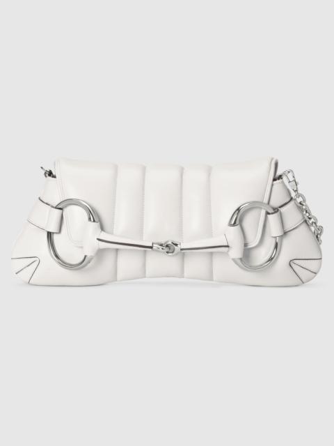Gucci Horsebit Chain medium shoulder bag
