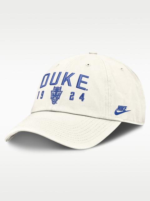 Nike Duke Natural Club Men's Nike College Adjustable Hat