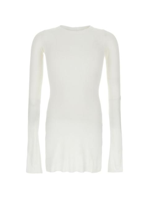 Rick Owens long-sleeved ribbed T-shirt